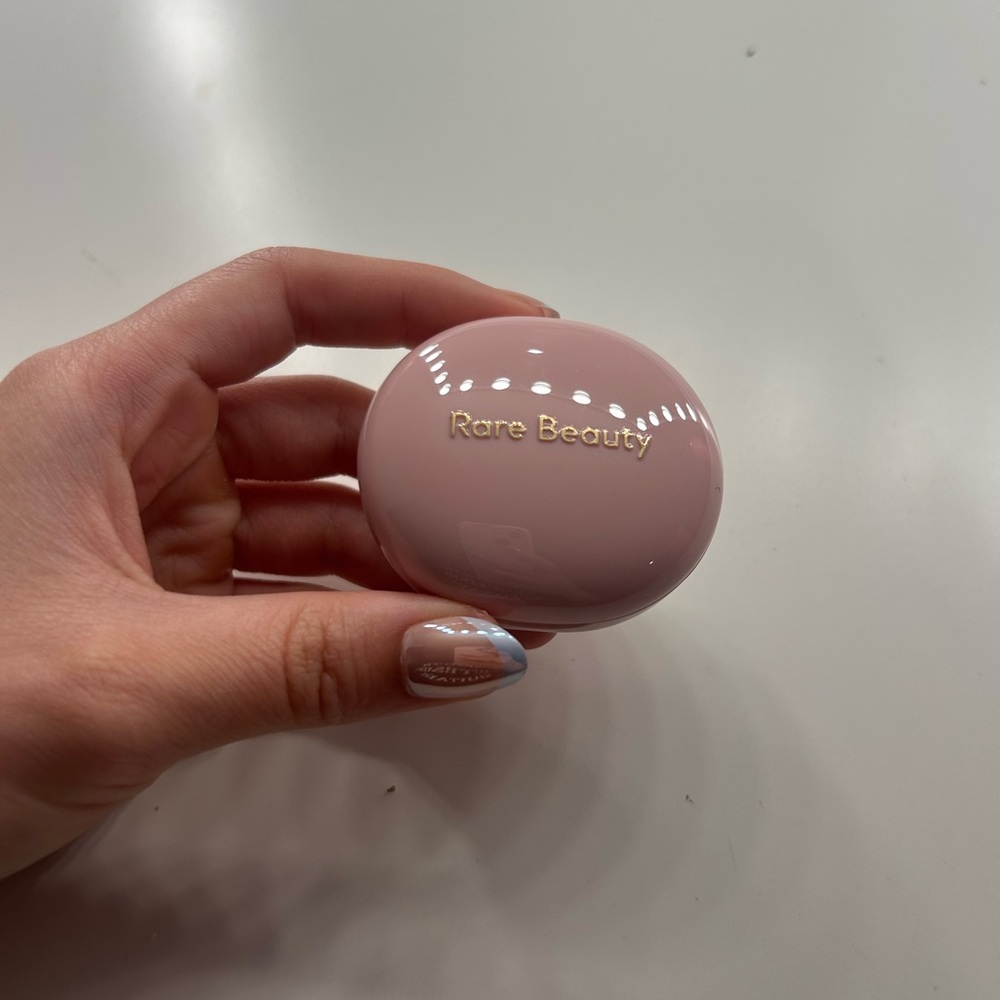 Rare Beauty Nearly Mauve Stay Vulnerable Melting Cream Blush